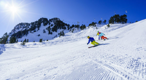 El esquí alpino no pasa de moda