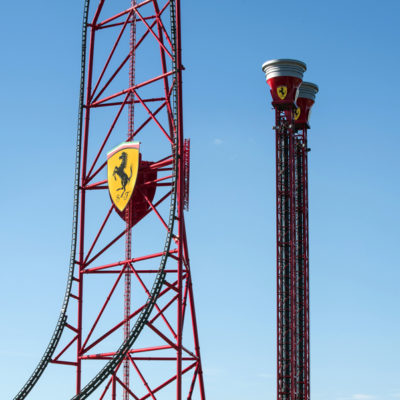 Parc Ferrari Land de PortAventura World.