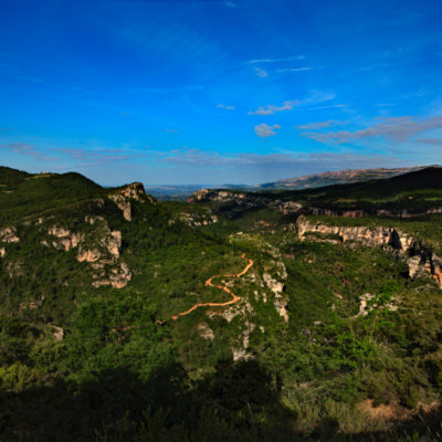 Sierra de la Mussara.