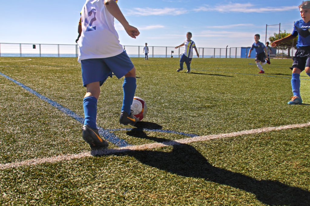 Futbol en Calella