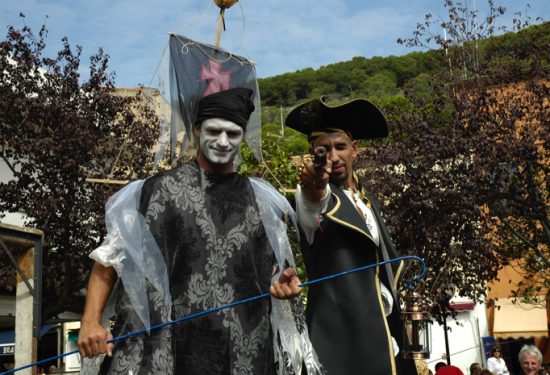 Fira Pirates i Corsaris L'Estartit