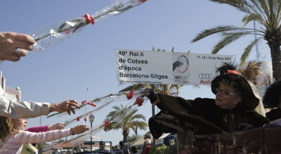 Rally Internacional de Coches de Época Barcelona-Sitges