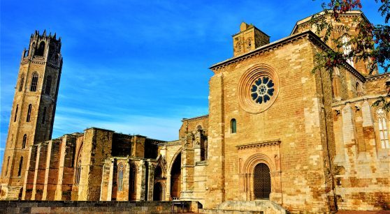 El legado medieval de altura de Lleida