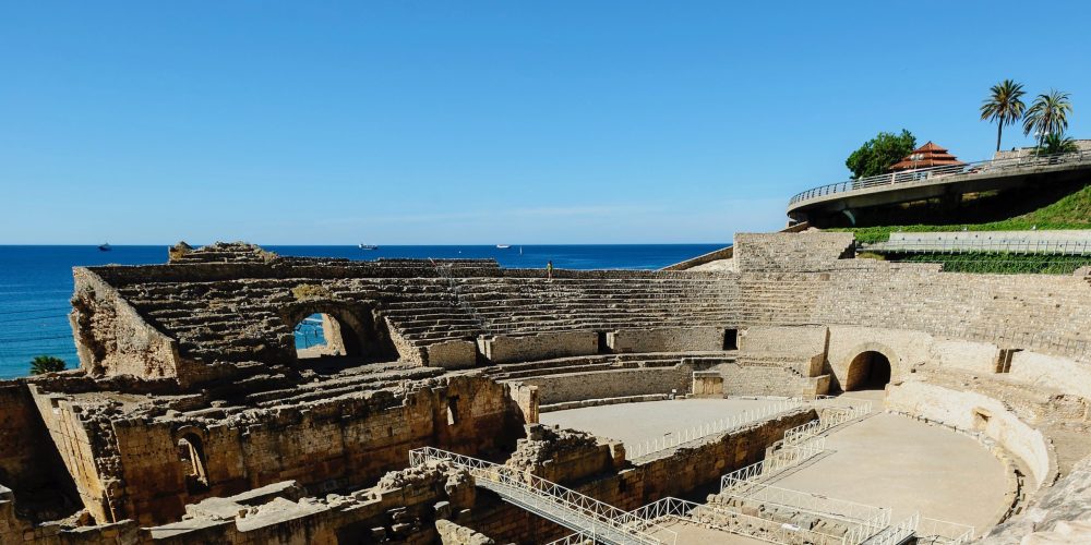 El Anfiteatro romano de Tarragona