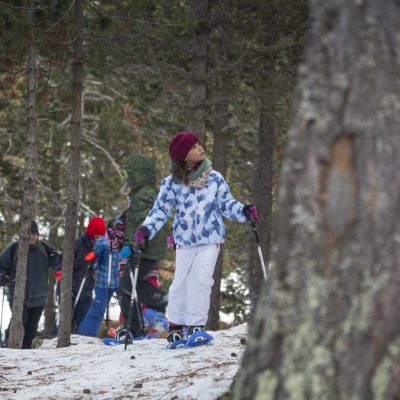 Aventuras invernales muy familiares en Cataluña