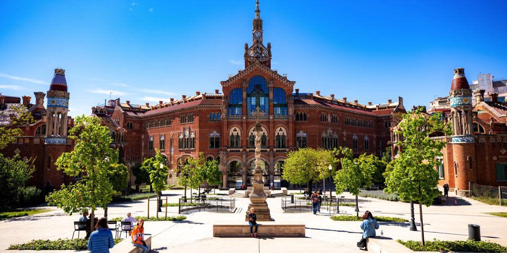 Recinte modernista de Sant Pau (Barcelona)