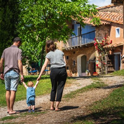 Experiencia rural de 360º en familia en la Vall d’en Bas-Les Preses y Vall de Camprodon